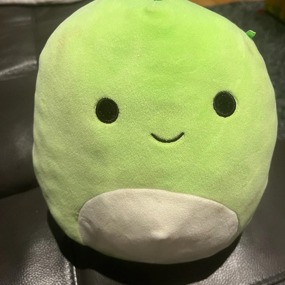 Squishmallow Green Plush Toy - Picture 1 of 3